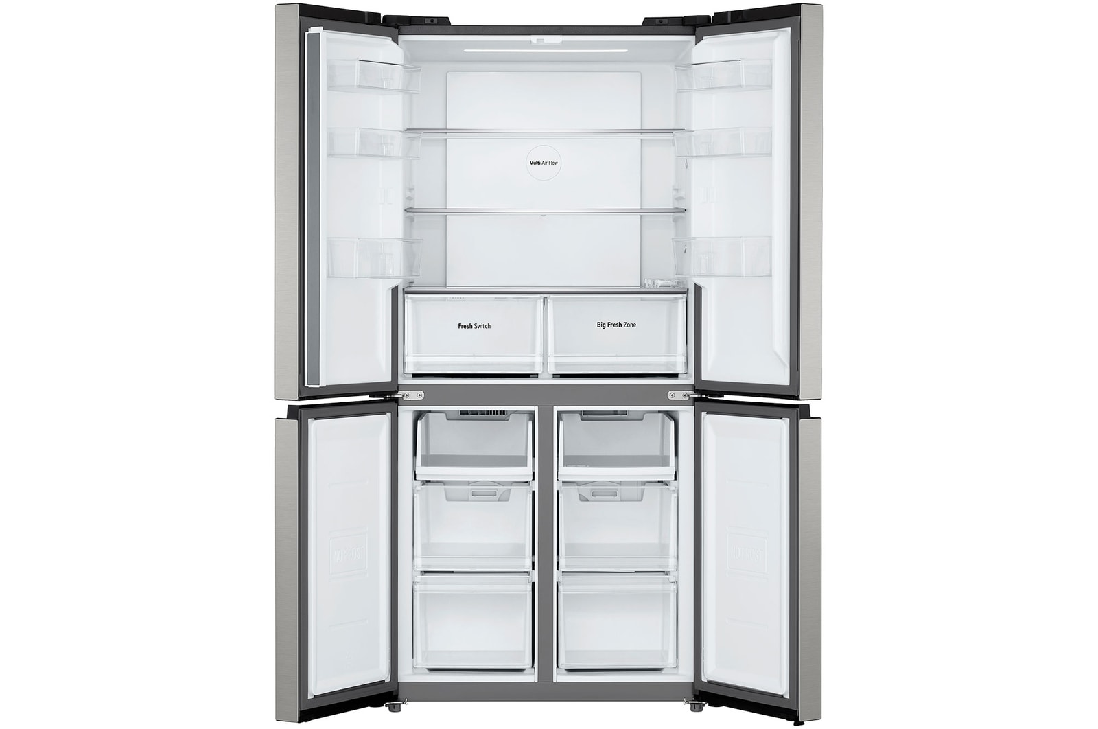 front open door
